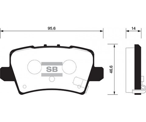 ARKA FREN BALATA HONDA CIVIC 1.8L R18A VTEC FK2 Hatchback 06- / 1.4L L13Z1 FK1 sport 09-