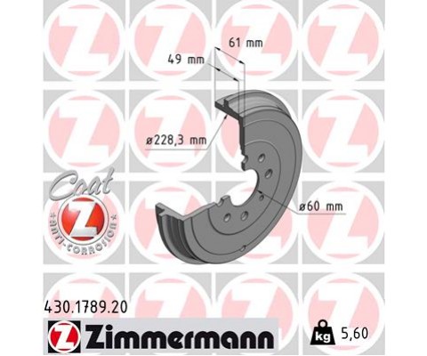 ARKA KAMPANA CORSA D 07 CORSA E 14 ADAM 13 PUNTO-GRANDE PUNTO 05 274x228x61x48x4DL 14 İNÇ 51901444-51901443-55703043