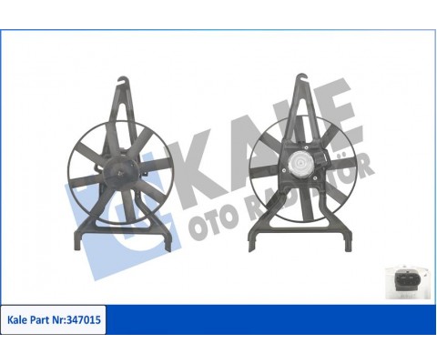 FAN MOTORU DAVLUMBAZLI PEUGEOT 106 II-CITROEN SAXO