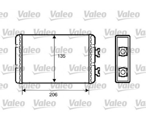 KALORIFER RADYATORU BMW E46 98 05 E83 06 11