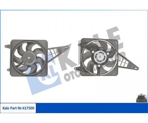FAN MOTORU DAVLUMBAZLI M131 DKŞ-SLX SOKETLİ 160W-300mm