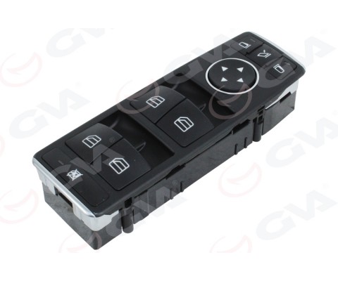 CAM ACMA SALTERI ON SOL SIYAH. AYNA KATLAMALI MERCEDES W204 S204 X204 W212