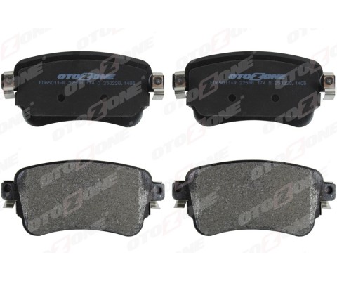 ARKA FREN BALATASI ZAFIRA LIFE 19 VIVARO C 19 JUMPY III 16 EXPERT 16 TOYOTA PROACE 16 290 mm