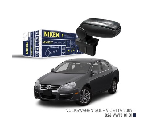 ARACA ÖZEL KOL DAYAMA SİYAH VW GOLF V-JETTA 07