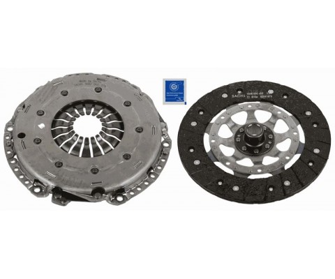 DEBRİYAJ SETİ P207-P208-P308-P508-P2008-P3008-P5008-C3-C4-C5-DS3-DS4-DS5 Euro5 1.6 HDI DV6C MC ŞANZIMAN 6 VİTES