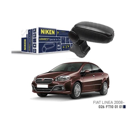 ARACA ÖZEL KOL DAYAMA SİYAH FIAT LINEA-PUNTO 07