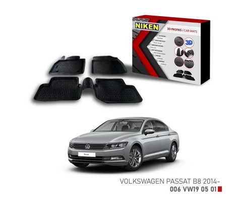 3D PASPAS VW PASSAT B8 2014-