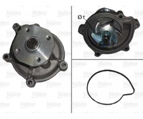 DEVIRDAIM POMPASI MERCEDES M266 W169 W245 . SMART FORFOUR 454 04 06