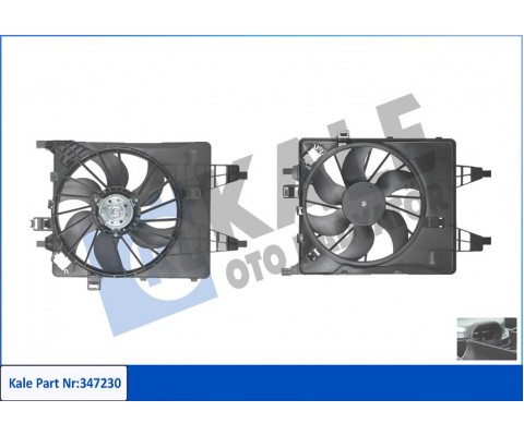FAN MOTORU DAVLUMBAZLI MGN I 97-99 MGN II 1.4-1.6-2.0-1.5DCİ-1.9DCİ-SCENICII 1.6-1.5DCİ