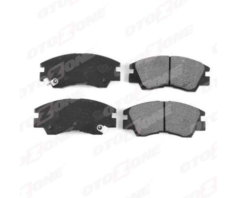 ÖN FREN BALATA MITSUBISHI L200 2.5L 4D55 4D56 8v K14T 4x2 4x4 86-98 / L300 2.5L 4D56 8v P15V PANELVA