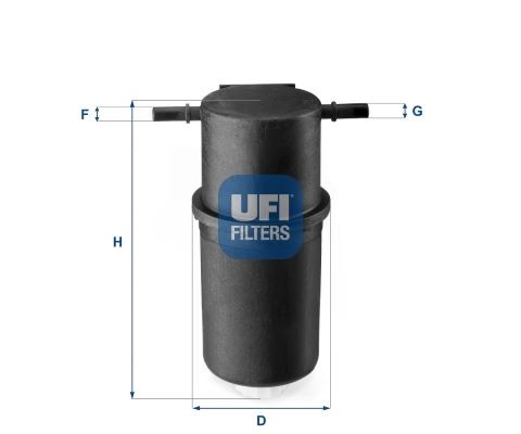 YAKIT FİLTRESİ VW CRAFTER 30-35 / 30-50 2.0 TDI 11