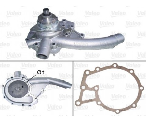 DEVIRDAIM POMPASI MERCEDES M102 W201 W124 S124 C124