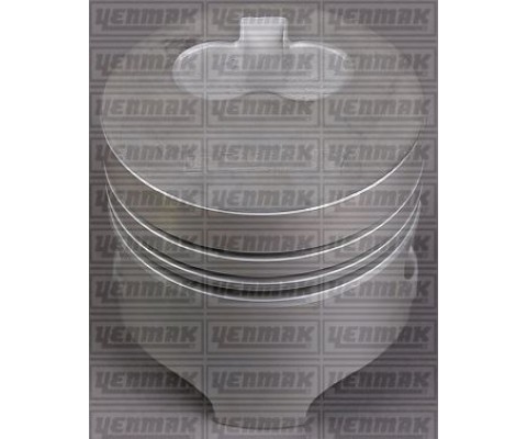 MOTOR PİSTON SEGMAN KNG-EXP-R19 DZL. ÇUKURLU 80.00 ÇAP STD