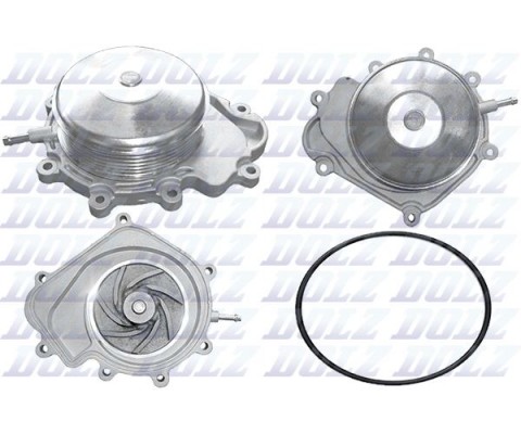 DEVIRDAIM POMPASI MERCEDES OM651 W204 C218 W212 C253 W166 X204 W447 B906 B907 B910