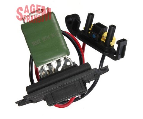 ELEKTRONİK KONTROL ÜNİTESİ KALORİFER REZİSTANSI MEGANE II 02