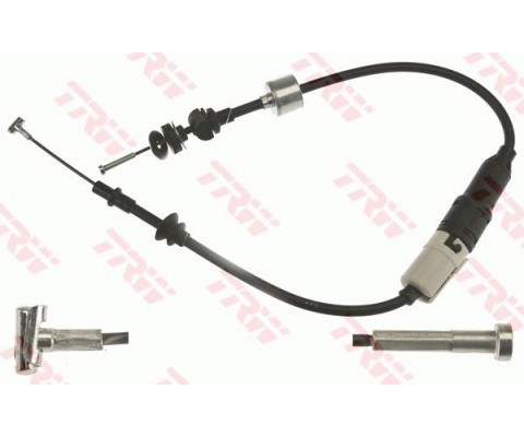DEBRİYAJ TELİ CADDY II 1.4-1.6 11/95-01/04 -POLO 1.0-1.3-1.4-1.4 16V-1.6 16V GTI 120-1.9D-1.9SDI