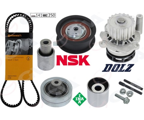DEVİRDAİMLİ TRİGER SETİ GOLF4-BORA-OCTAVIA-LEON-CORDOBA-A3 1.9 TDI AGR K025559XS