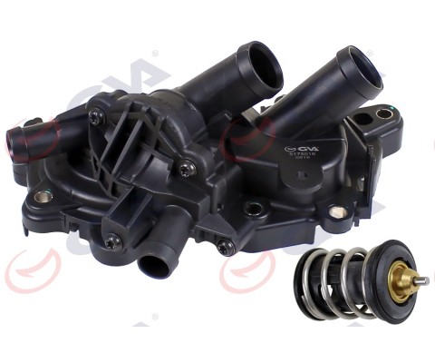 TERMOSTAT KOMPLE GOLF VII-LEON-A3 1.0-1.2-1.4-1.6 TSI 4 ÇIKIŞ