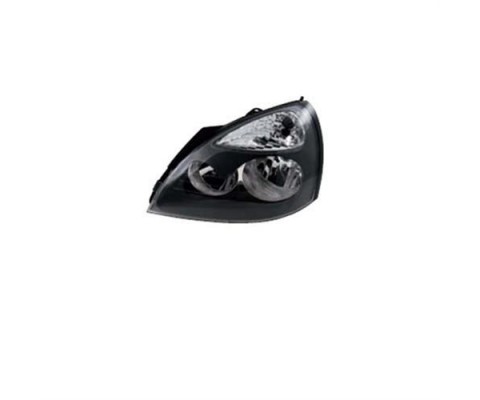 FAR SİNYAL SOL CLIO II-SYMBOL II 04 ELEKTRİKLİ H7 H1 SİYAH KAPAKLI MAKO TİPİ