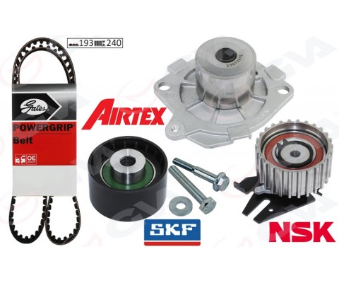DEVİRDAİMLİ EKSANTRİK GERGİ KİTİ 193x240 DOBLO 01 BRAVA-BRAVO- 96-01 -PALIO 00- MAREA 96- 1.9TD
