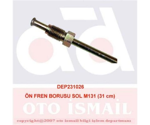 ÖN FREN BORUSU SOL M131 31 cm