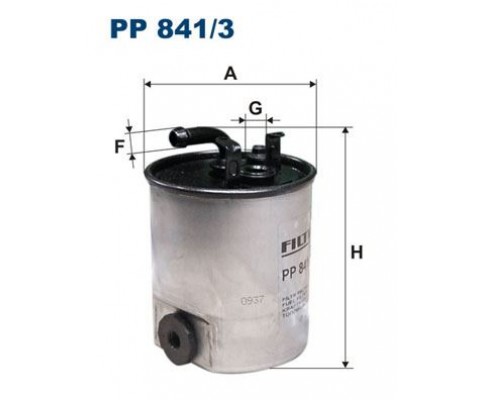 YAKIT FILTRESI MERCEDES OM611 OM668 W168 W414 W638 B901 B904