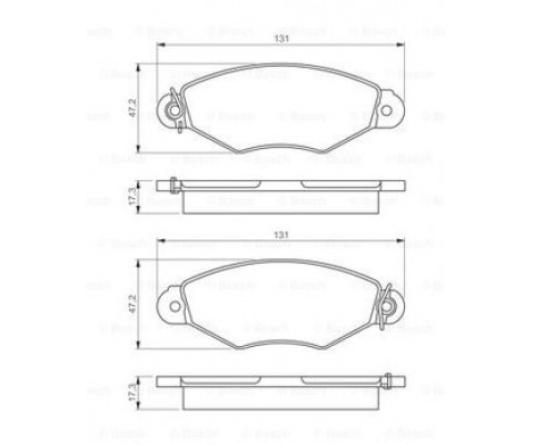ÖN FREN BALATASI RENAULT KANGOO 97 CLIO SYMBOL I 98 CITRO N XSARA 97 02 PEUGEOT 306 96 01