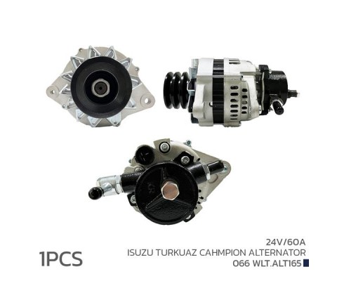 ALTERNATÖR 24V 60A ISUZU TURKUAZ CHAMPION