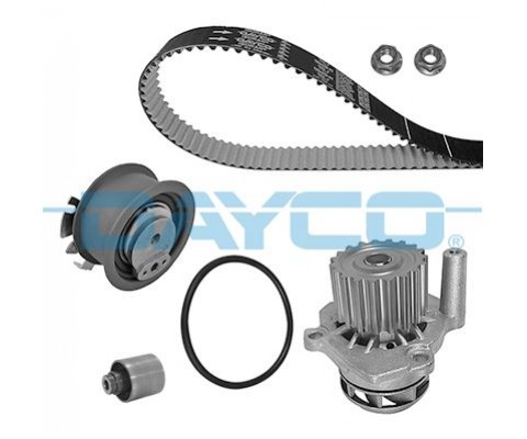 DEVİRDAİMLİ TRİGER SETİ POLO-CADDY-T5-GOLF5-PASSAT-A3-LEON AMF-AVF-AXB-BJB-BKC-BLS-BNV-BNM-BLS 1.4 TDİ-1.9 TDİ 2001-2010