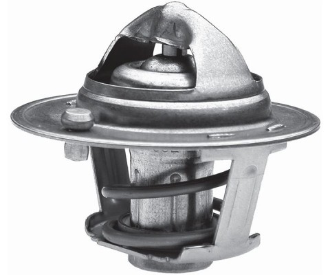 TERMOSTAT 82 FOCUS 98 - FOCUS II-III 03 - FIESTA 01 - FUSION 01 12 1.25-1.4-1.6 16V MONDEO IV 1.6 TI VCT 07 14 MAZDA II VOLVO C30 06 12 S40 II V50 05 12 1.6 16V 02