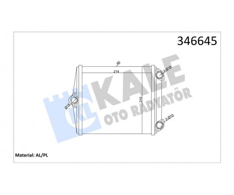 KALORIFER RADYATORU MERCEDES S-CLASS W126 85 91