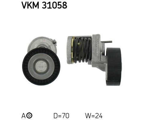 ALTERNATÖR GERGİ KİTİ KÜTÜKLÜ CADDY III 10 GOLF V-VI 07 PASSAT 05 1.6-2.0 TDİ 534016410