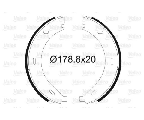 FREN BALATASI ARKA PARK FRENI MERCEDES VITO W638 96 03