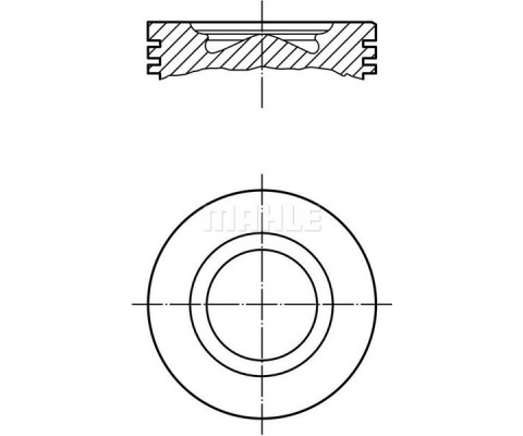 MOTOR PISTON SEGMAN STD DUCATO III-IVECO DAILY-KARSAN JEST 2.3JTD C13 F1A EURO5 MOTOR 11 14