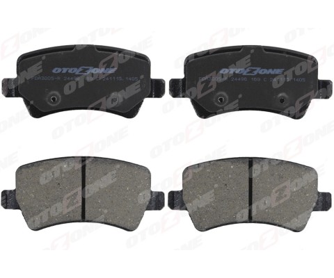 ARKA FREN BALATASI S-MAX 09 06 GALAXY III 06 VOLVO S60 10 S80 06 V60 -V70 06 XC60 08 XC70 06