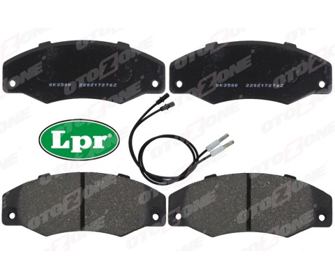 FREN BALATASI ÖN RENAULT R21-CONCORDE 86 96 FİŞLİ