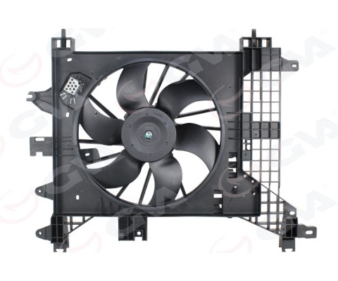 RADYATOR FAN MOTORU DAVLUMBAZLI DACIA DUSTER 10 1.5 DCI 1.6 16V