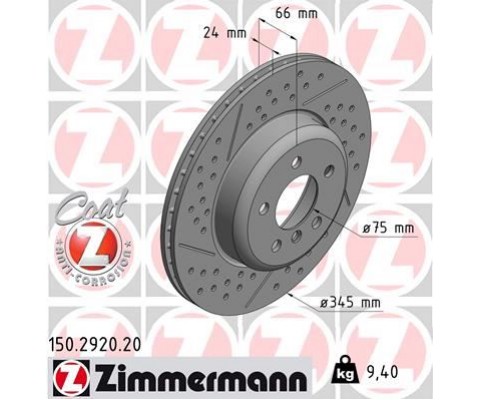 FREN DISKI ARKA BMW F20 F30 F22 F32 F33 F34 F36 M-SPOR PAKET DELIKLI