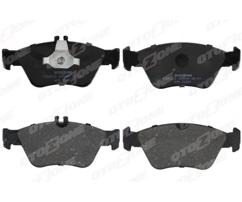 FREN BALATASI ON MERCEDES W202 S202 C208 W210 S210 C140 R170