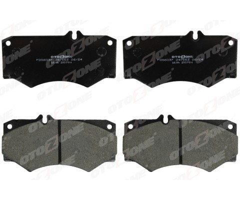 FREN BALATASI ON MERCEDES G-CLASS W460 W461 W463