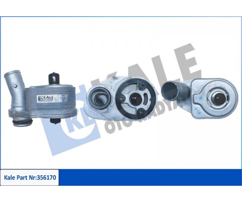 YAĞ SOĞUTUCU IVECO DAILY IV MOTOR YAĞ SOĞUTUCU SALYANGOZ TİPİ