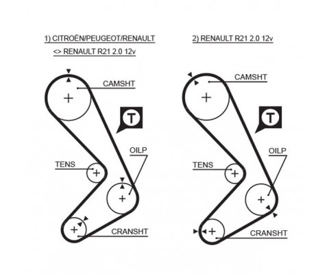 TRİGER KAYIŞI 116x190 116 DİŞ CNCRD-LGN-SAFR 2.0 GD116H9-5P190 CT749