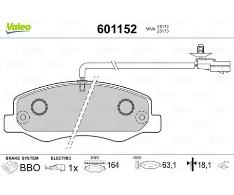 ARKA BALATA MASTER 3-MOVANO B 2.3CDI-CDTİ 10 ÇİFT TEKER -KARSAN JEST