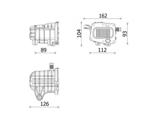 EGR SOGUTUCU 3008 I-II-308 II-5008 I-II-508 I-II-BOXER III-EXPERT IV-C4-PICASSO-C5 X7 2.0 BlueHDI