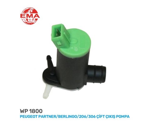 CAM SU FİSKİYE POMPASI ÇİFT ÇIKIŞ PARTNER-BERLINGO-P206-P306-SAXO