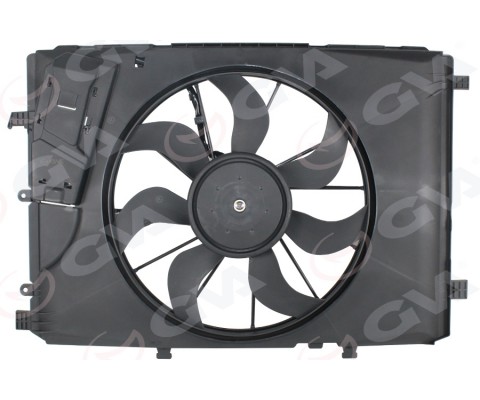 RADYATOR FANI KOMPLE MERCEDES W176 W246 C117 X156