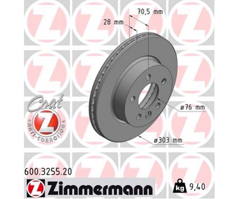 FREN DİSKİ CRAFTER TGE 2.0 TDI