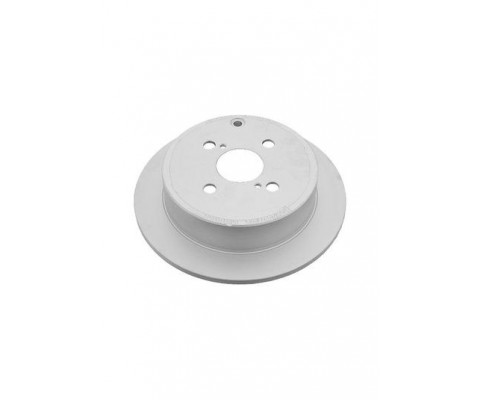 FREN DİSKİ ARKA TOYOTA COROLLA 1.4L 4ZZ-FE ZZE120 VVTİ 02-06 / 1.6L 3ZZ-FE ZZE121 VVTİ 02-06 - DOLU TİP - 258 ÇAP X 4 BİJON