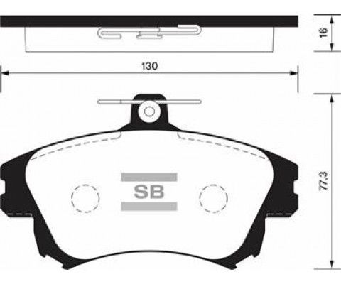 ÖN BALATA CARISMA 1995-2006 COLT 1.5 2004-2012 VOLVO S40 1.6-1.8-1.9-2.0-2.0T 1995-2004
