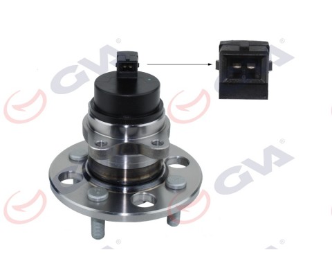 ARKA TEKER PORYASI RULMANLI ACCENT 1.3-1.5-1.6-1.5 CRDI 03-05 ABS Lİ 4 BİJON
